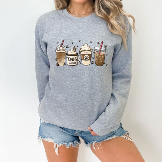 Dog Mom & Coffee Lover (RTS)