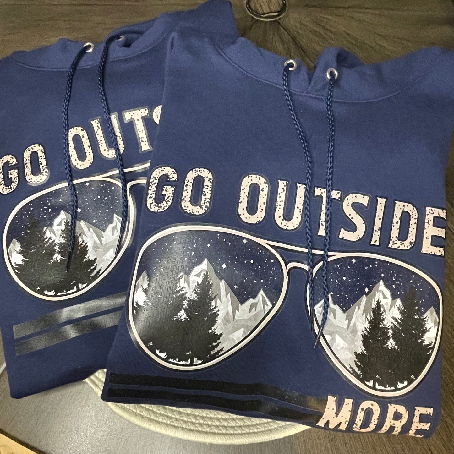 Go Outside More Hoodie