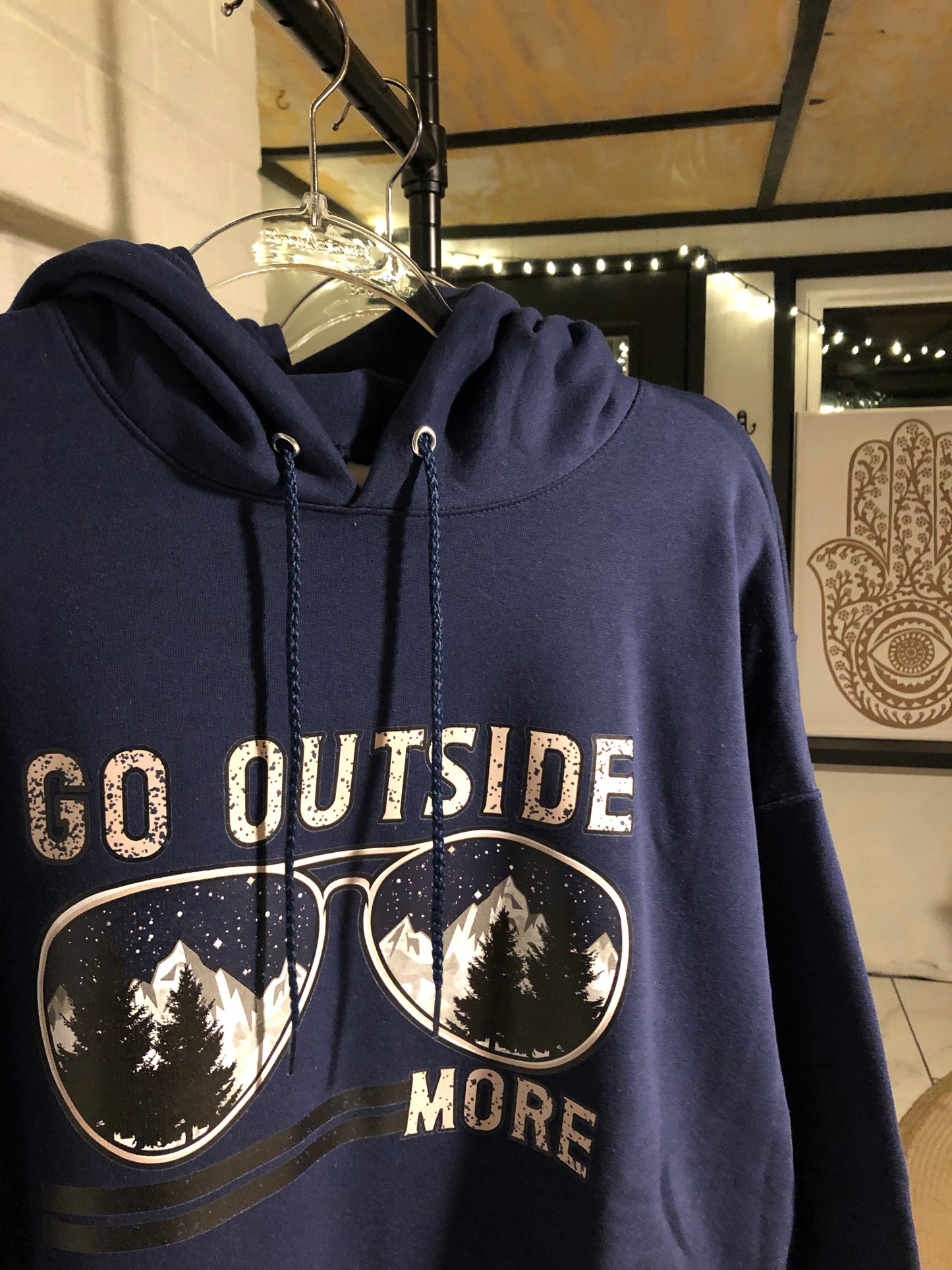 Go Outside More Hoodie